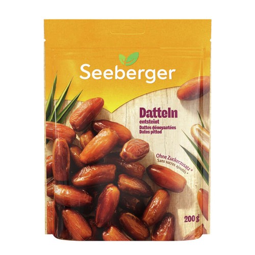 Seeberger Dattes Dénoyautées 200g