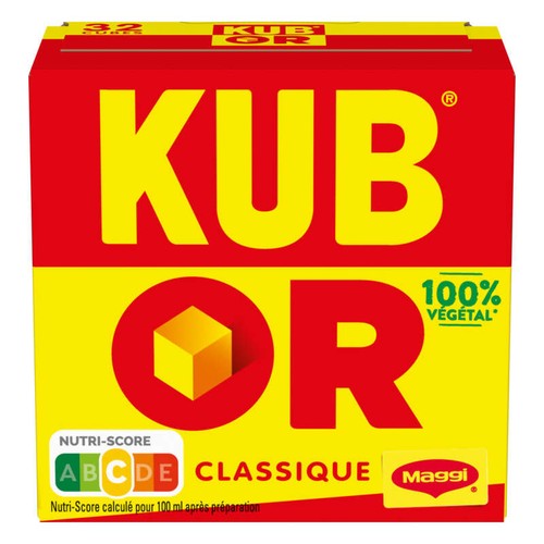 Maggi Kub Or Bouillon Classique en cubes 128g