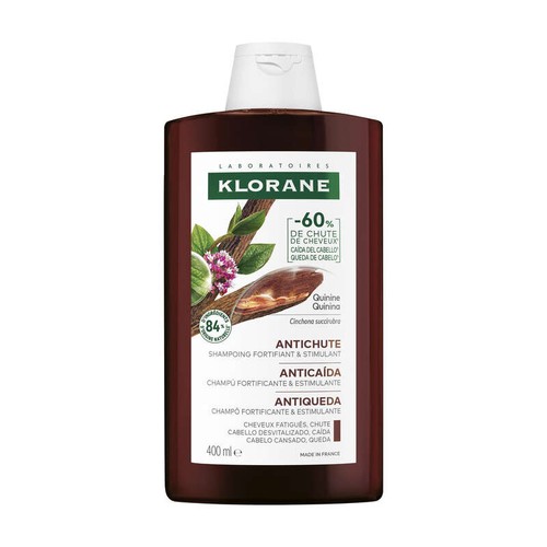 [Para] Klorane Quinine Shampoing Fortifiant à la Quinine & Edelweiss Bio 400ml