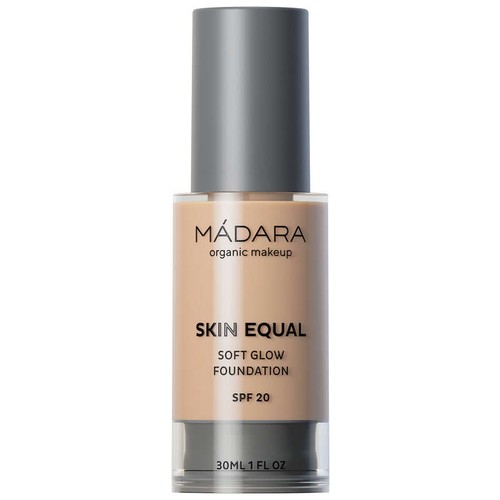 Mádara Skin Equal Foundation Fond de Teint SPF20 Teinte Ivory 30ml