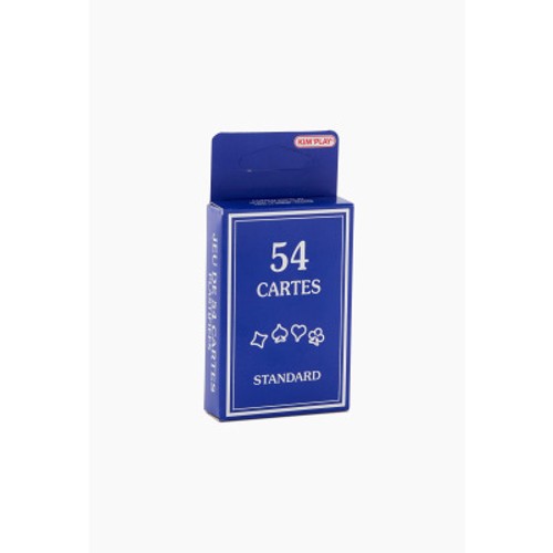 Kimplay Jeu de 54 Cartes