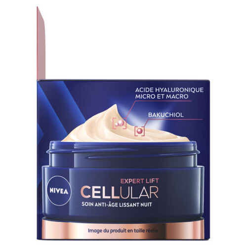 NIVEA Soin de nuit - Hyaluron Cellular Filler 50 ml