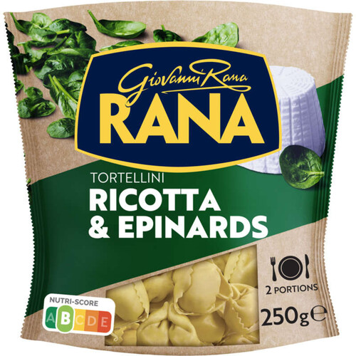 Rana Tortellini Ricotta Epinard 250g