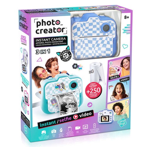 Canal Toys appareil photo - photo creator - dès 8ans