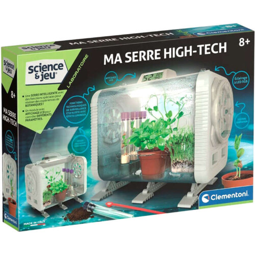 Clementoni Ma Serre High Tech