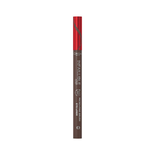 L'Oréal Paris Eyeliner liquide Fine Brush Smokey Earth 02