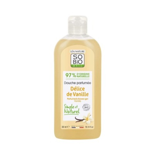 SO'BIO Étic Gel Douce Vanille Bio 300ml
