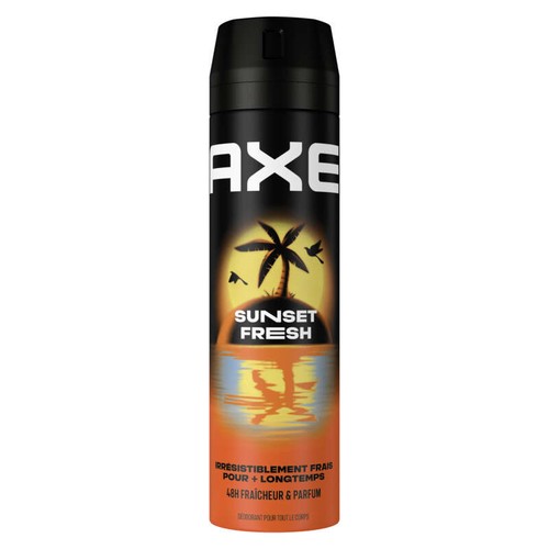 Axe Suprême Déodorant Homme Spray Sunset Fresh 48h Fresh & Parfum 200ml