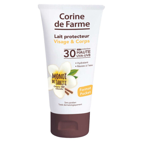 Corine de Farme Crème Protectrice Visage & Corps SPF 30 50ml