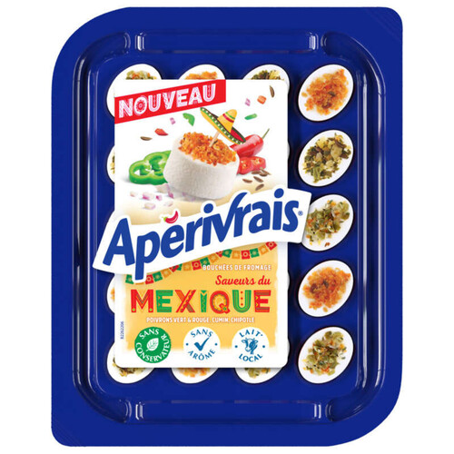 Apérivrais Apéritifs Frais Fromage Le Match Édition Limitée 100g