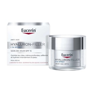 [Para] Eucerin + 3x Effect Soin de Jour SPF15 Peau Sèche 50ml