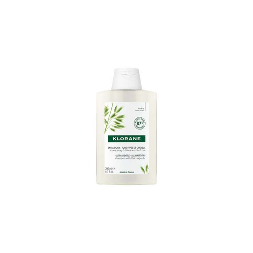 [Para] Klorane  Shampoing Extra-doux au lait d’Avoine  200ml