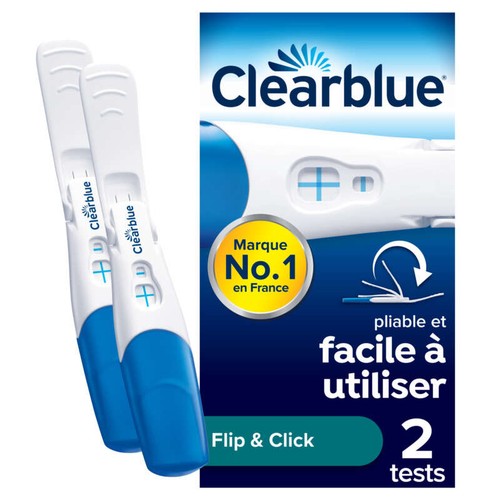 Clearblue Tests de Grossesse Flip&Click x2