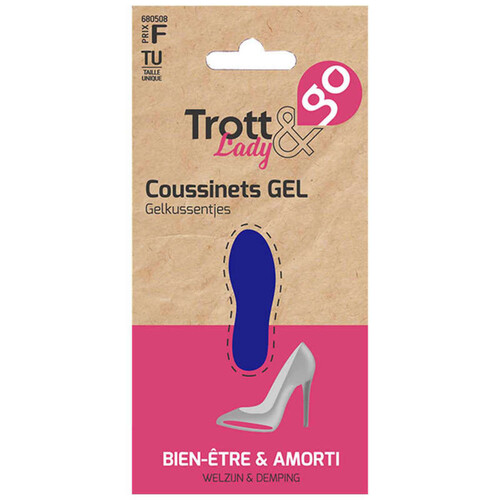 La Brosse Et Dupont Coussinet Gel Tail Uniq