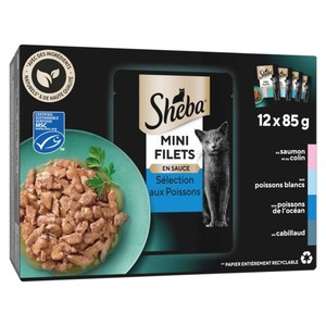 Shebas 12X85G Sheba Essensia Sav.Ocea
