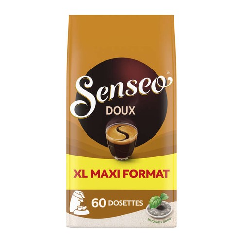 Senseo Doux 60 Dosettes 416g