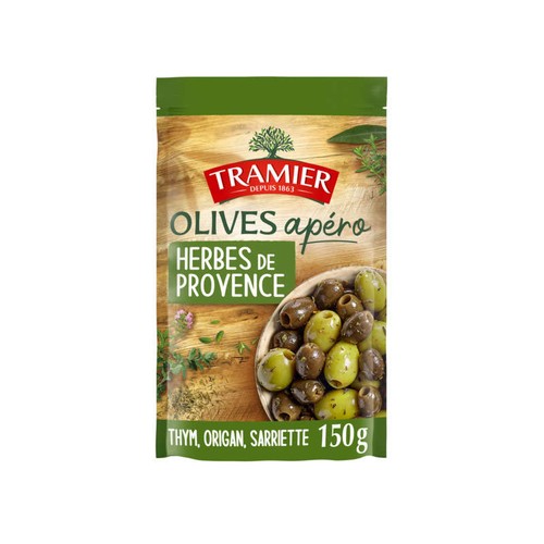 Tramier Olive Apéro Herbes de Provence 150g