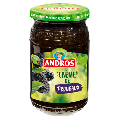 Andros Crème de pruneaux 450g