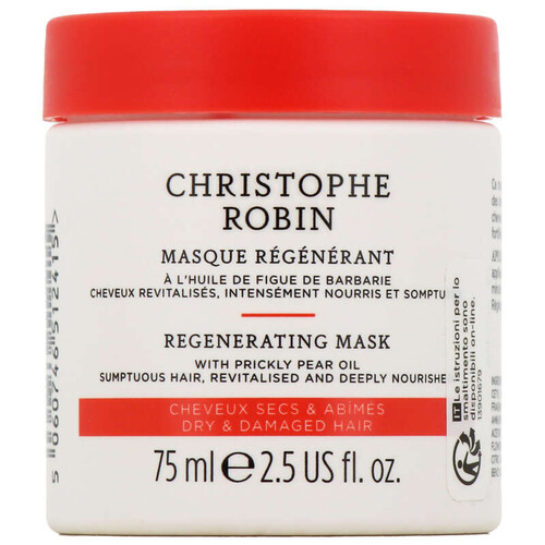 Christophe Robin Masque Régénérant  75ml