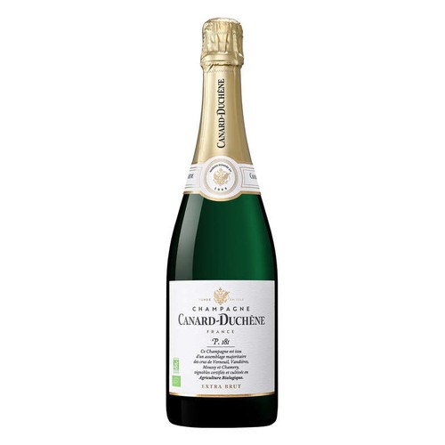 Canard-Duchêne Champagne Nature Bio Extra Brut 75cl