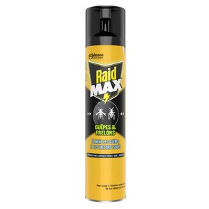 SC Johnson Raid Max Aérosol Guêpes & Frelons 300ml