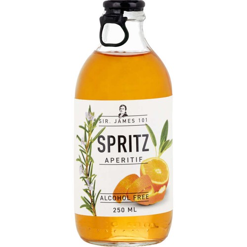 Sir James 101 Spritz aperitif sans alcool 250ml