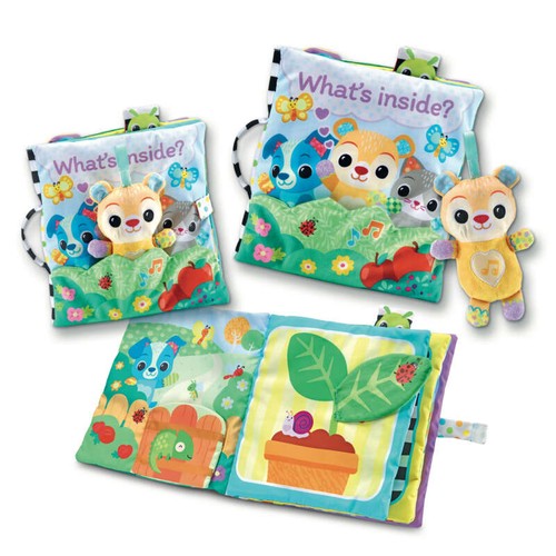 Vtech Grand livre toudoux découvertes