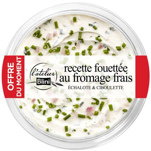 L'Atelier Blini Au Fromage Frais 160g Offre du Moment