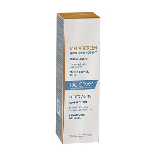 Ducray Melascreen Photo-Vieillissement Sérum global éclaircissant antitaches 30ml