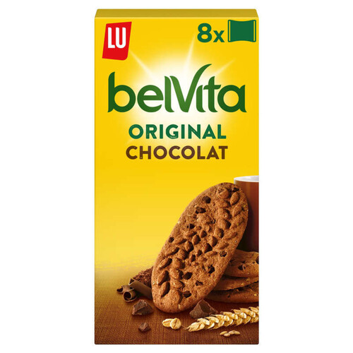 Lu Belvita Petit Déjeuner Biscuits au Chocolat 400g
