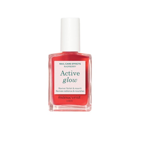 Manucurist Vernis Soin Active Glow Respberry 15 ml
