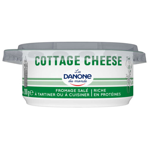 DANONE DU MONDE COTTAGE CHEESE NATURE 200GX1