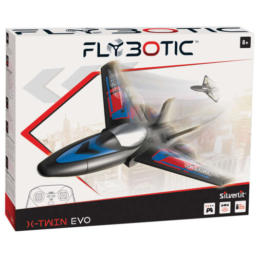 Silverlit Flybotic Avion télécommandé x- Twin