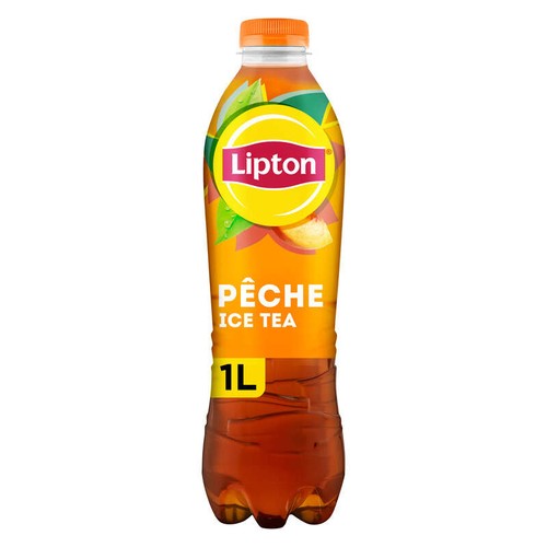 Lipton Ice Tea Thé Glacé Saveur Pêche 1L