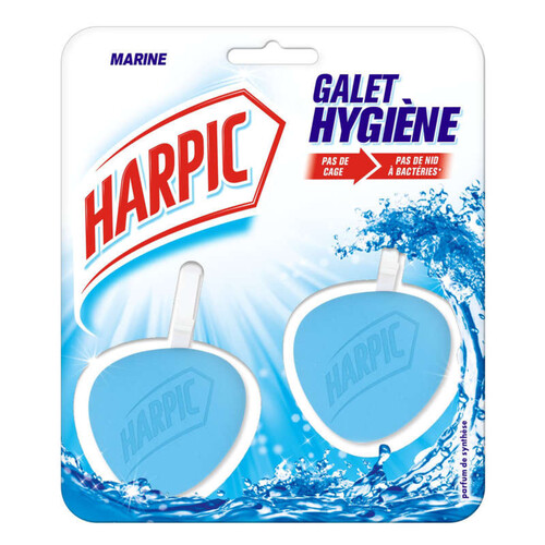 Harpic bloc cuvette galet Hygiène Marine