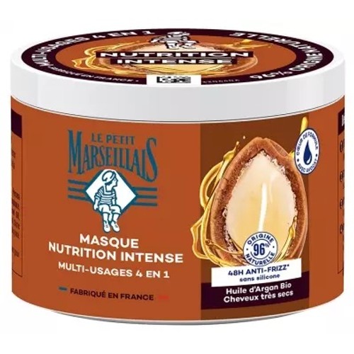 Le Petit Marseillais Masque 4en1 Nutrition Intense 370ml
