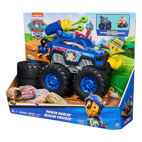 Spin Master Véhicule tout terrain rescue wheels La Pat' Patrouille

OK