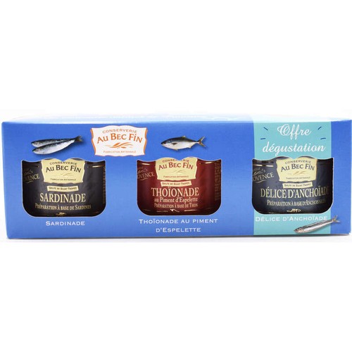 Au Bec Fin Coffret de la Mer 270g