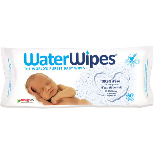 [Para] Waterwipes lingettes x60