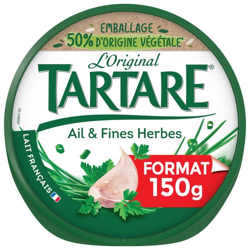 Tartare l’Original  Ail & fines Herbes Pot 150g