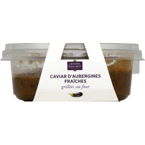 Monoprix Gourmet Caviar d'Aubergines 180g