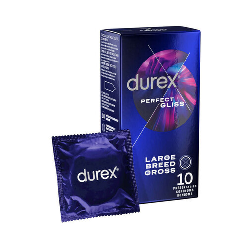 Durex Préservatifperfect Gliss X10