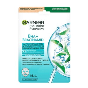 Garnier Masque Tissu Arbre à Thé Pure Active x1