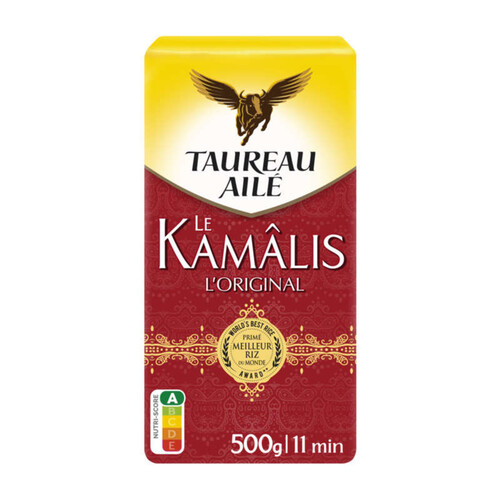 Taureau Ailé Riz Parfumé Premium Le Kamâlis 500G