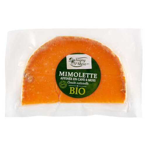 Isigny Sainte Mère Mimolette 1/2 Bio 200g