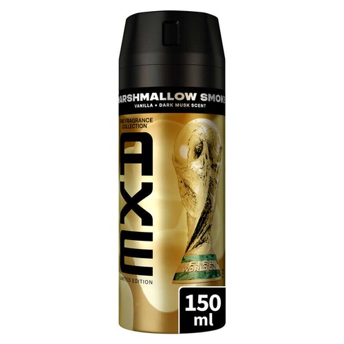 Axe Men Déodorant Spray 72h Parfum Prestige Marshmallow Smoke 150ml