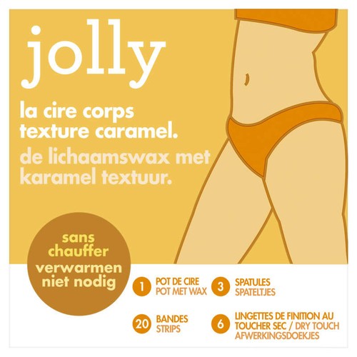 Jolly Cire Corps Texture Caramel 150g