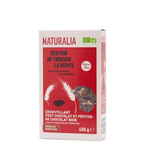 Naturalia Muesli Croustillant Tout Choco 450g