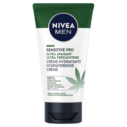 Nivea Man Sensitive Pro Crème Hydratante Ultra Apaisante 75ml
