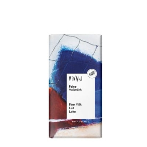 Vivani Chocolat Au Lait Bio 100g